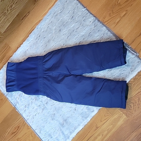 Snozu Navy Blue Snow Bibs, Girls Size 5, Great Condition! - Picture 9 of 9